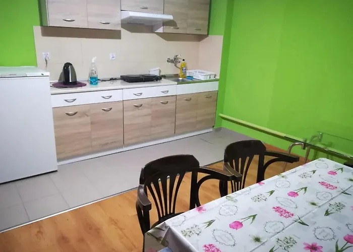 בית אירוח Kwatera U Stasia I Malgosi *