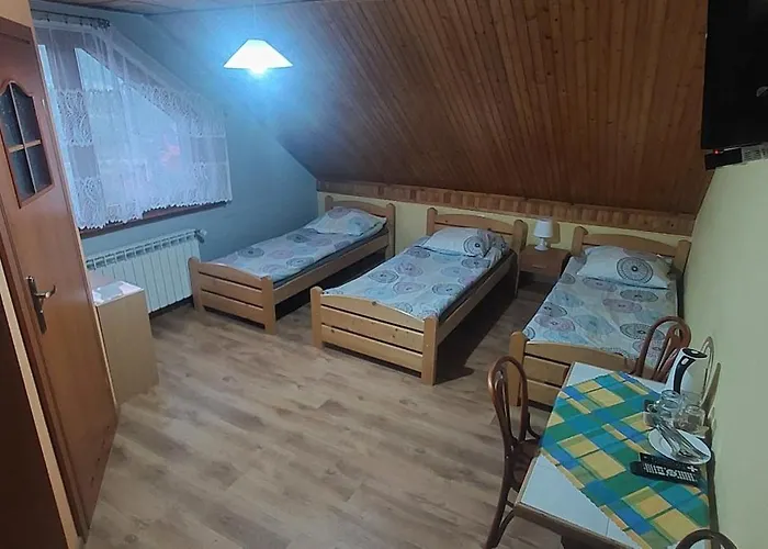 Quarto em Acomodações Particulares Kwatera U Stasia I Malgosi