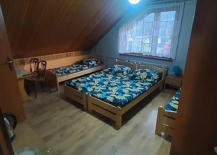 Kwatera U Stasia I Malgosi Quarto em Acomodações Particulares *