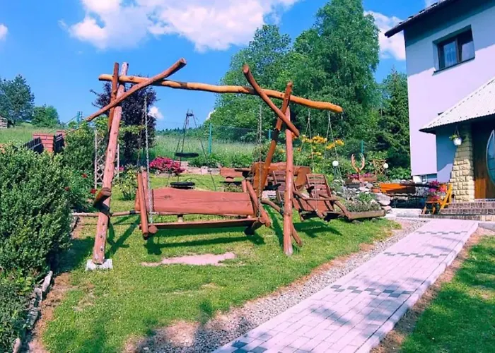 Kwatera U Stasia I Malgosi Корбелюв